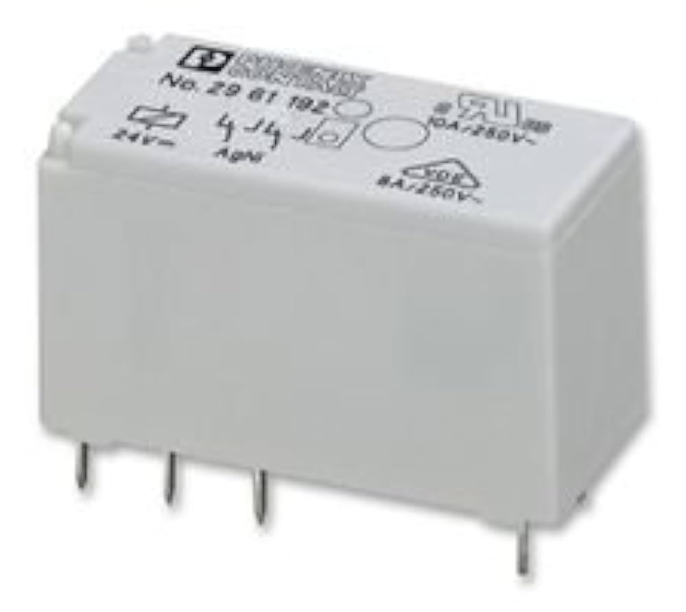 Amazon.com: PHOENIX CONTACT 2961192 RELAY, POWER, DPDT
